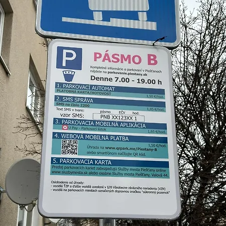 Dovolenkovy Dom V Centre Piestan